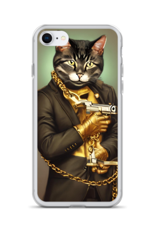 Boss Cat iPhone 7 - 12 Case